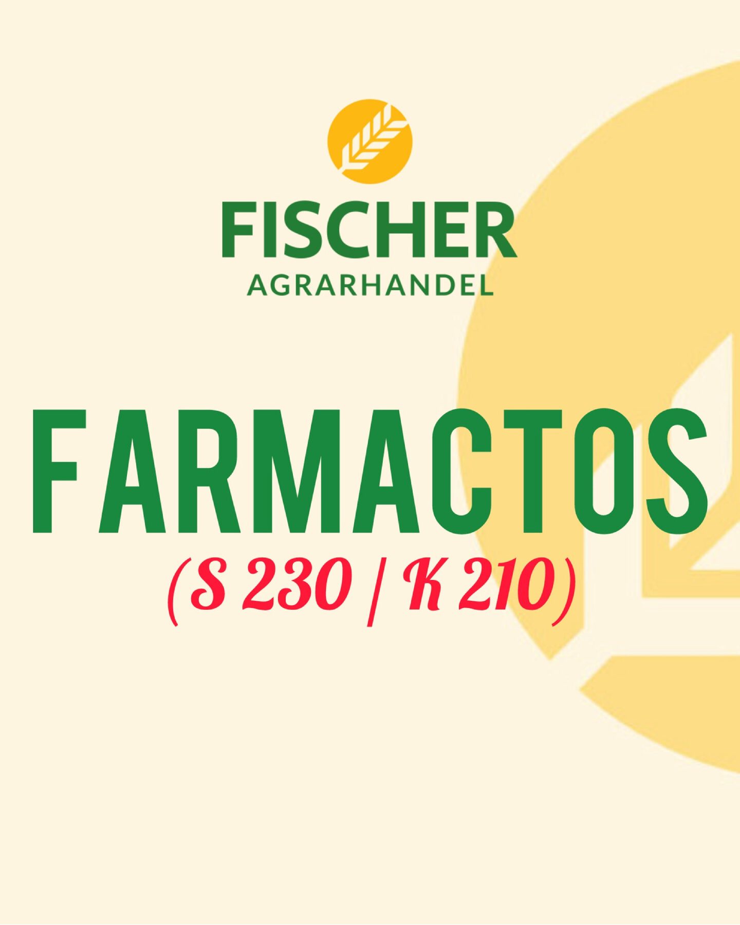 FARMACTOS Korit