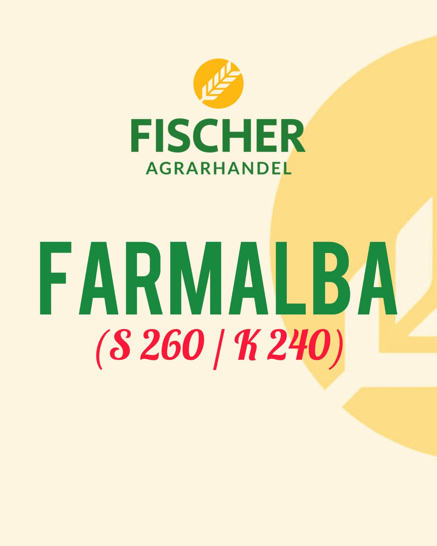 FARMALBA Korit
