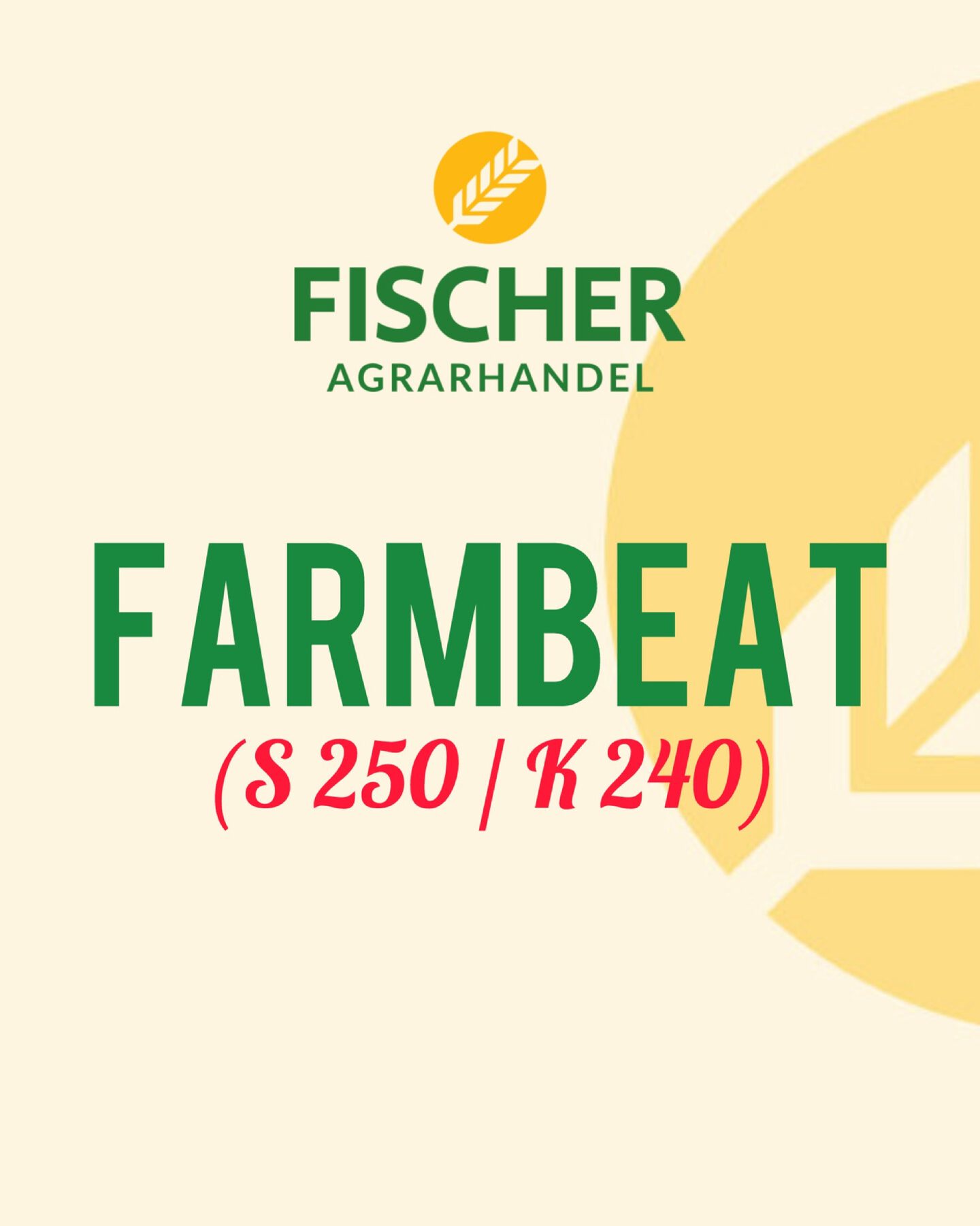 FARMBEAT Korit