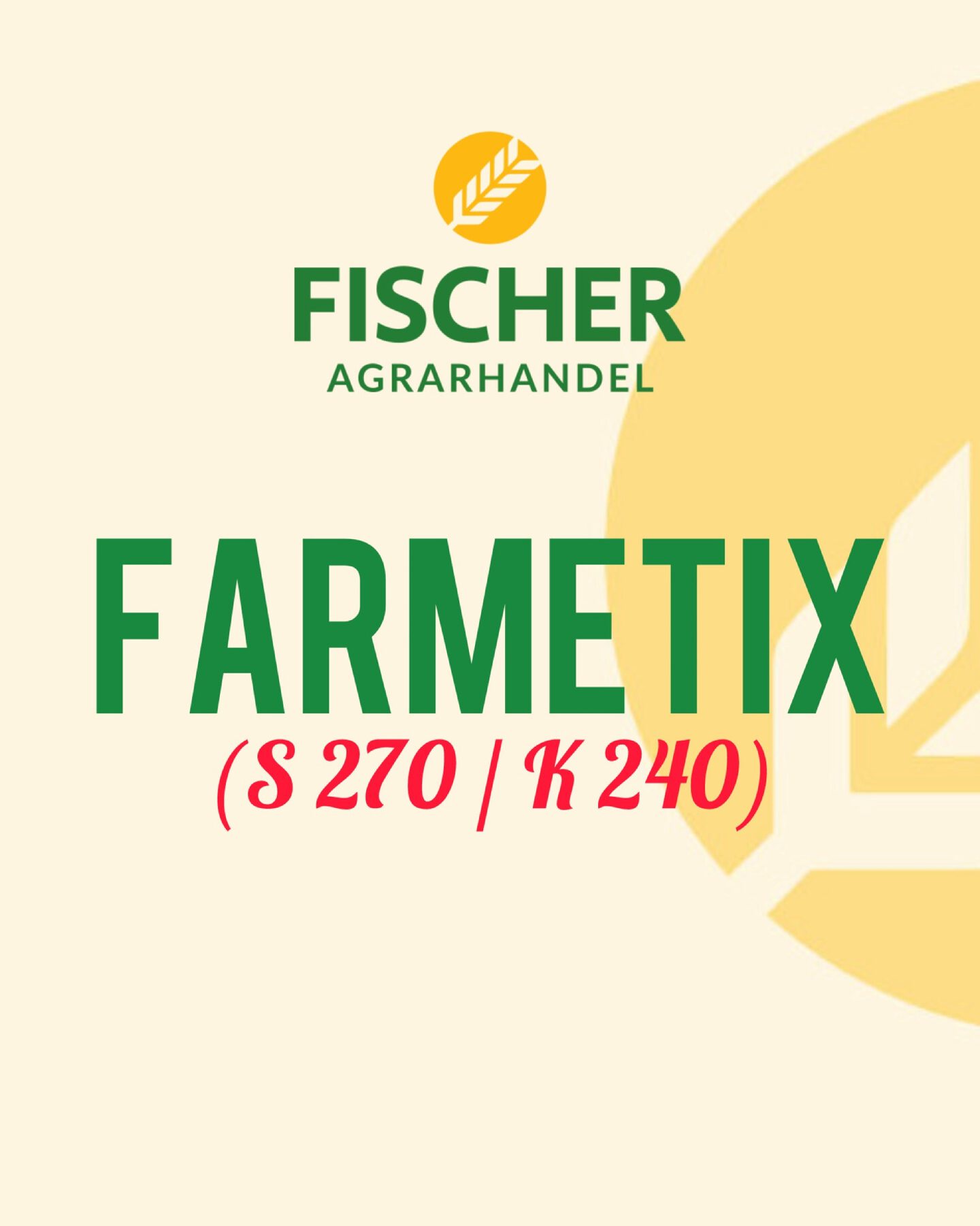 FARMETIX Korit
