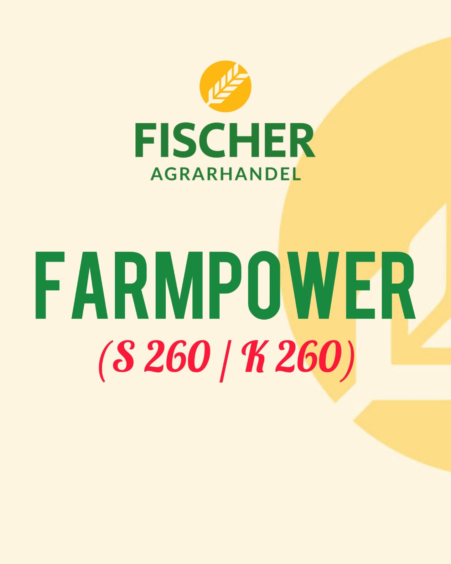 FARMPOWER Korit