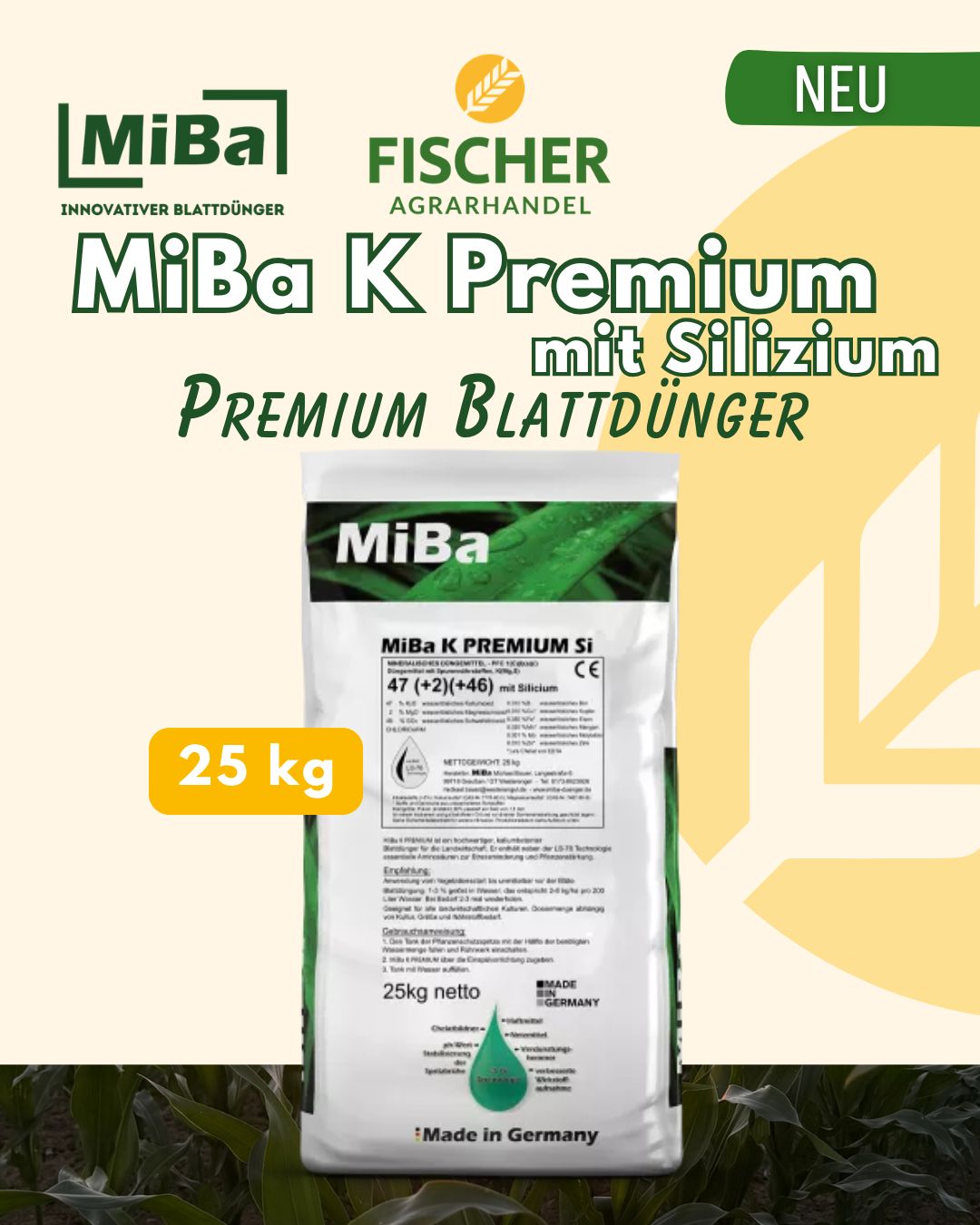 MiBa K Premium mit Silizium