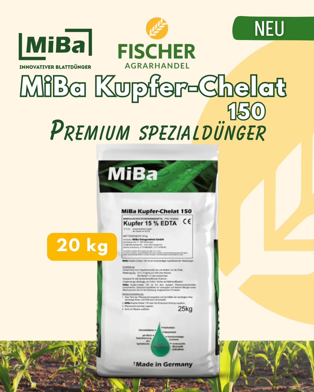 MiBa Kupfer-Chelat 150