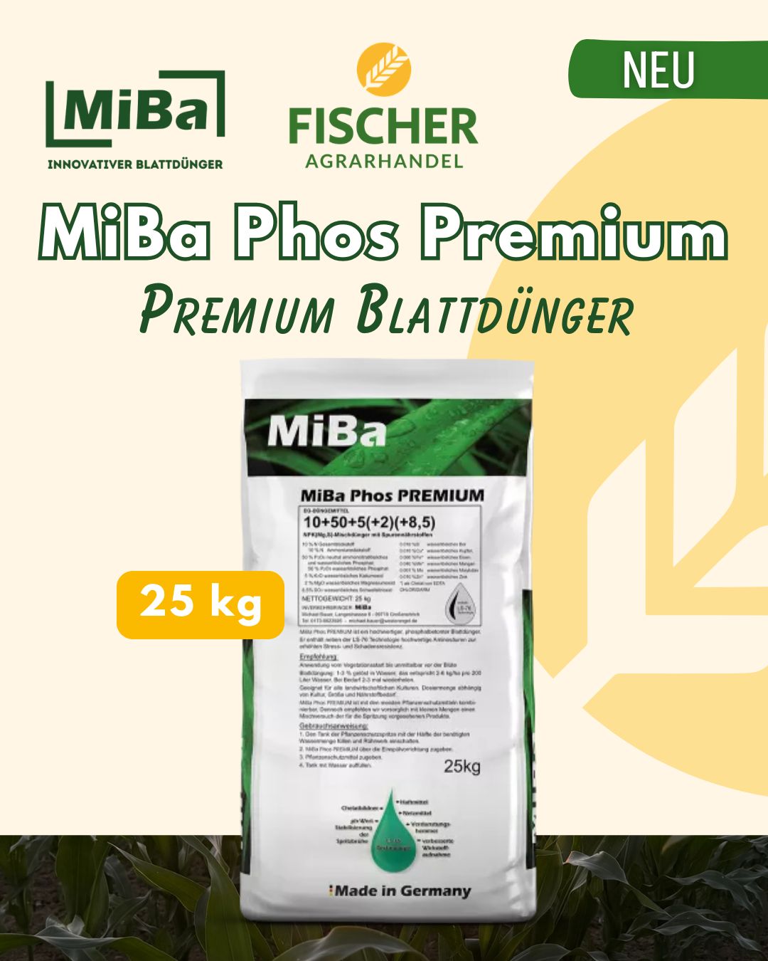 MiBa Phos Premium