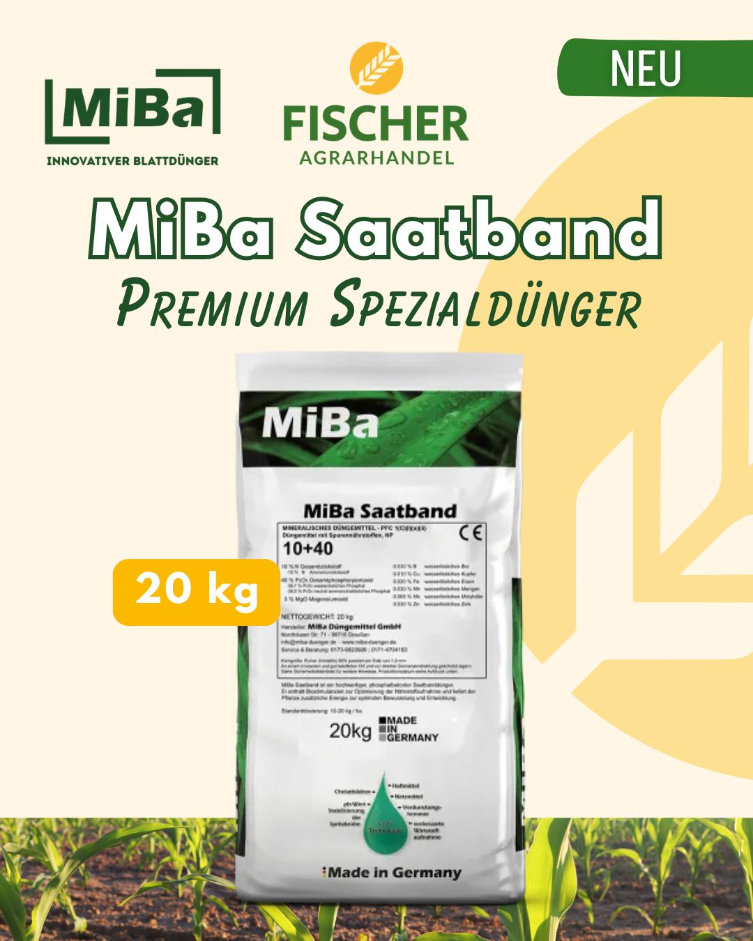 MiBa Saatband