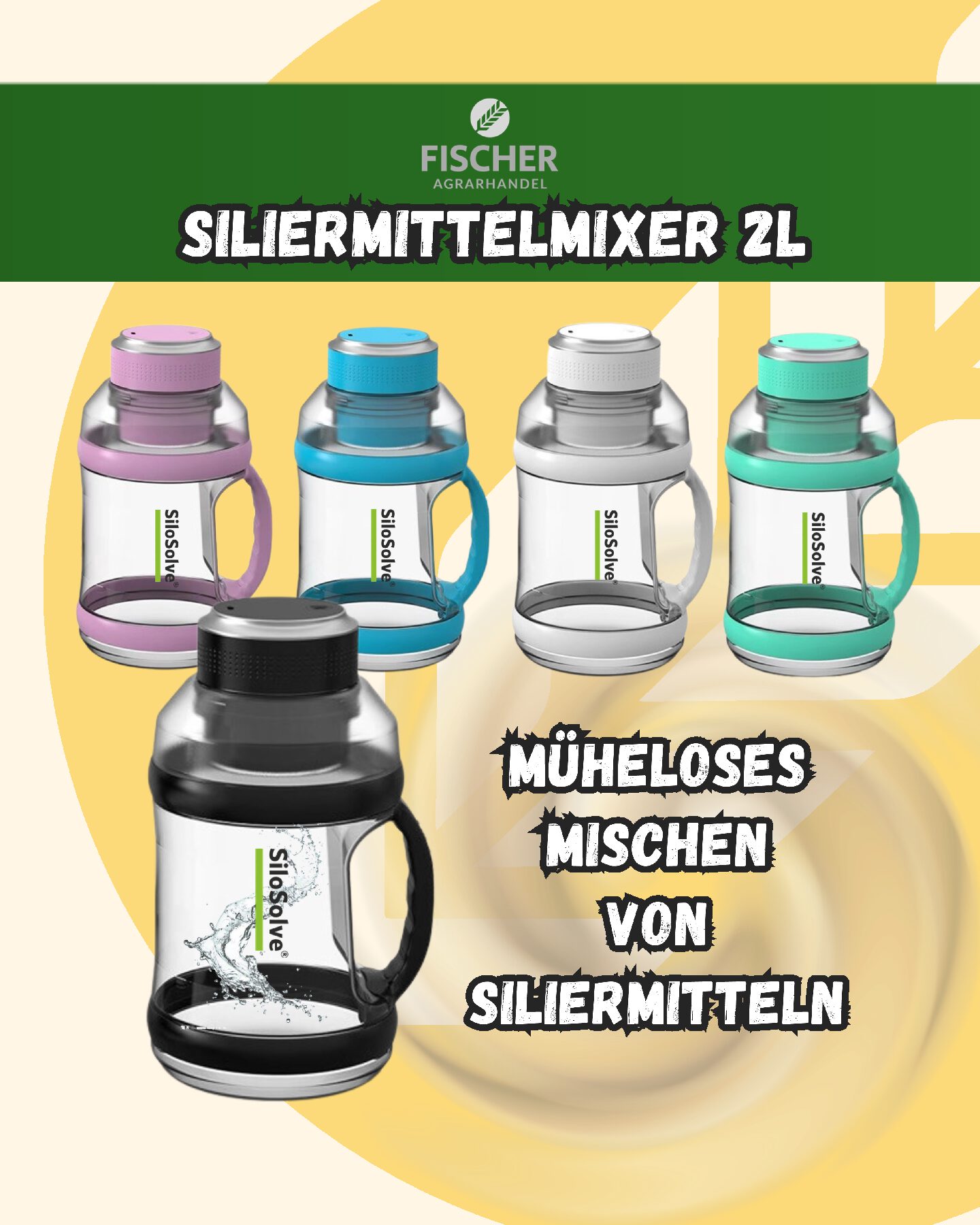 Siliermittelmixer 2L