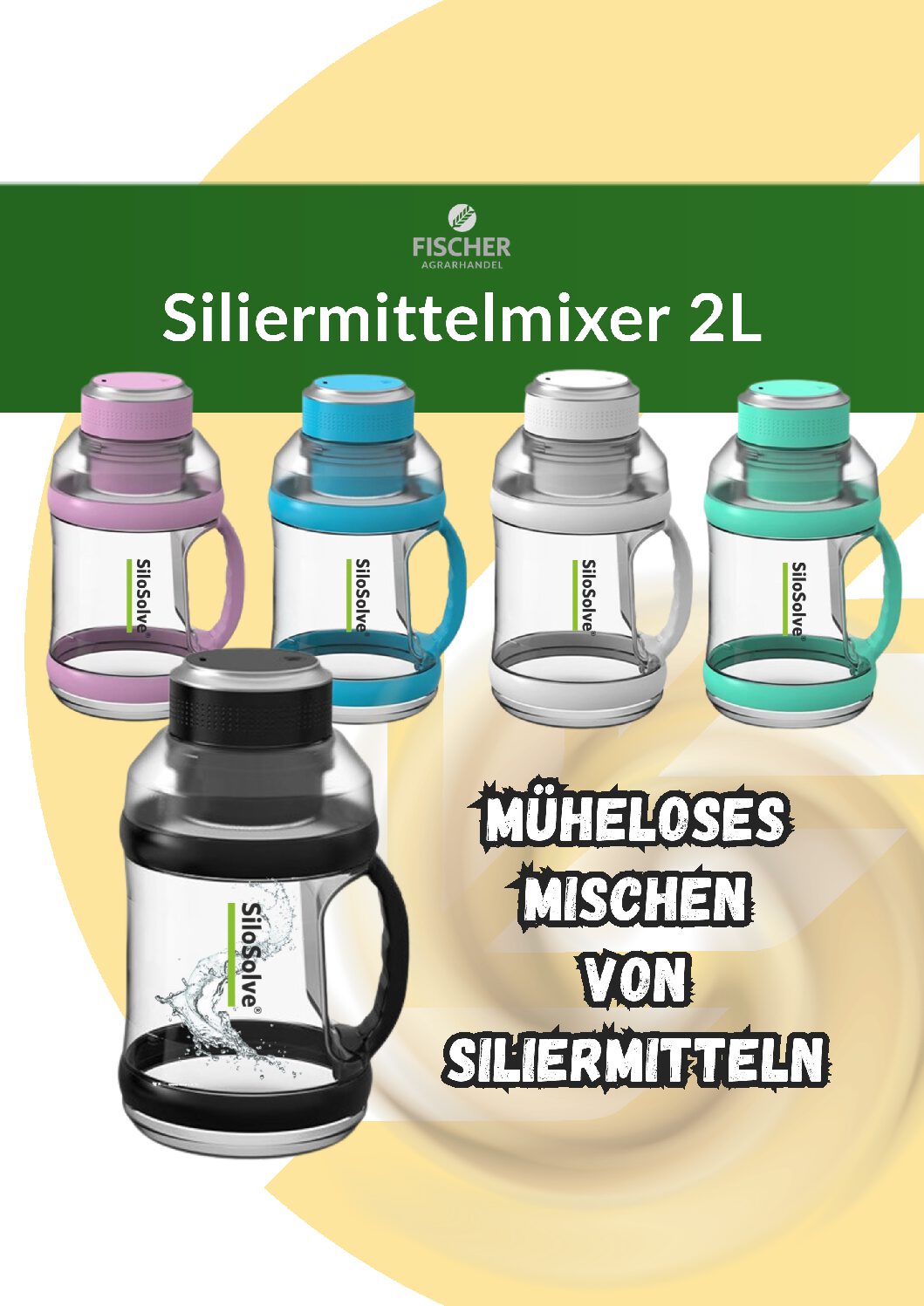 Siliermittelmixer 2L