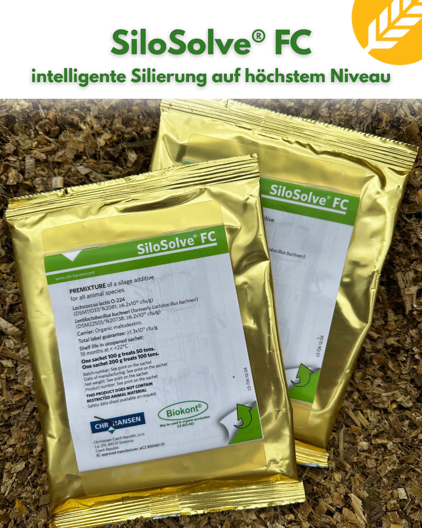 Premium-Siliermittel SiloSolve® FC
