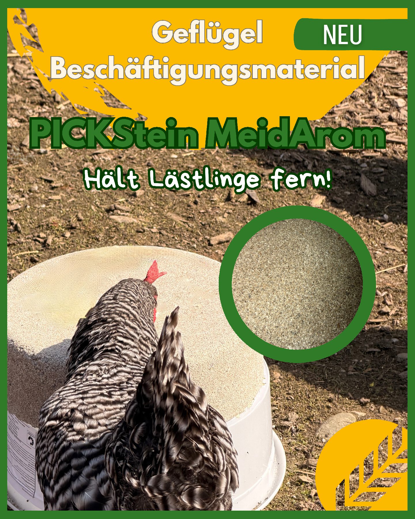 PICKStein MeidArom 8,5 kg