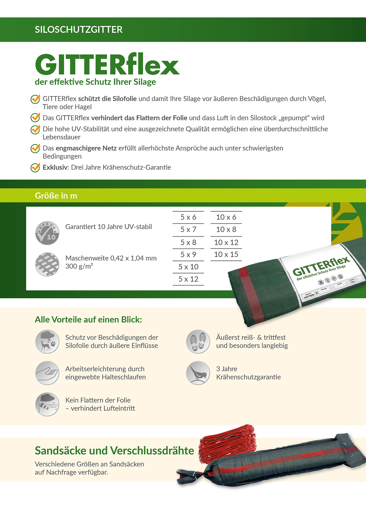 Siloschutzgitter
