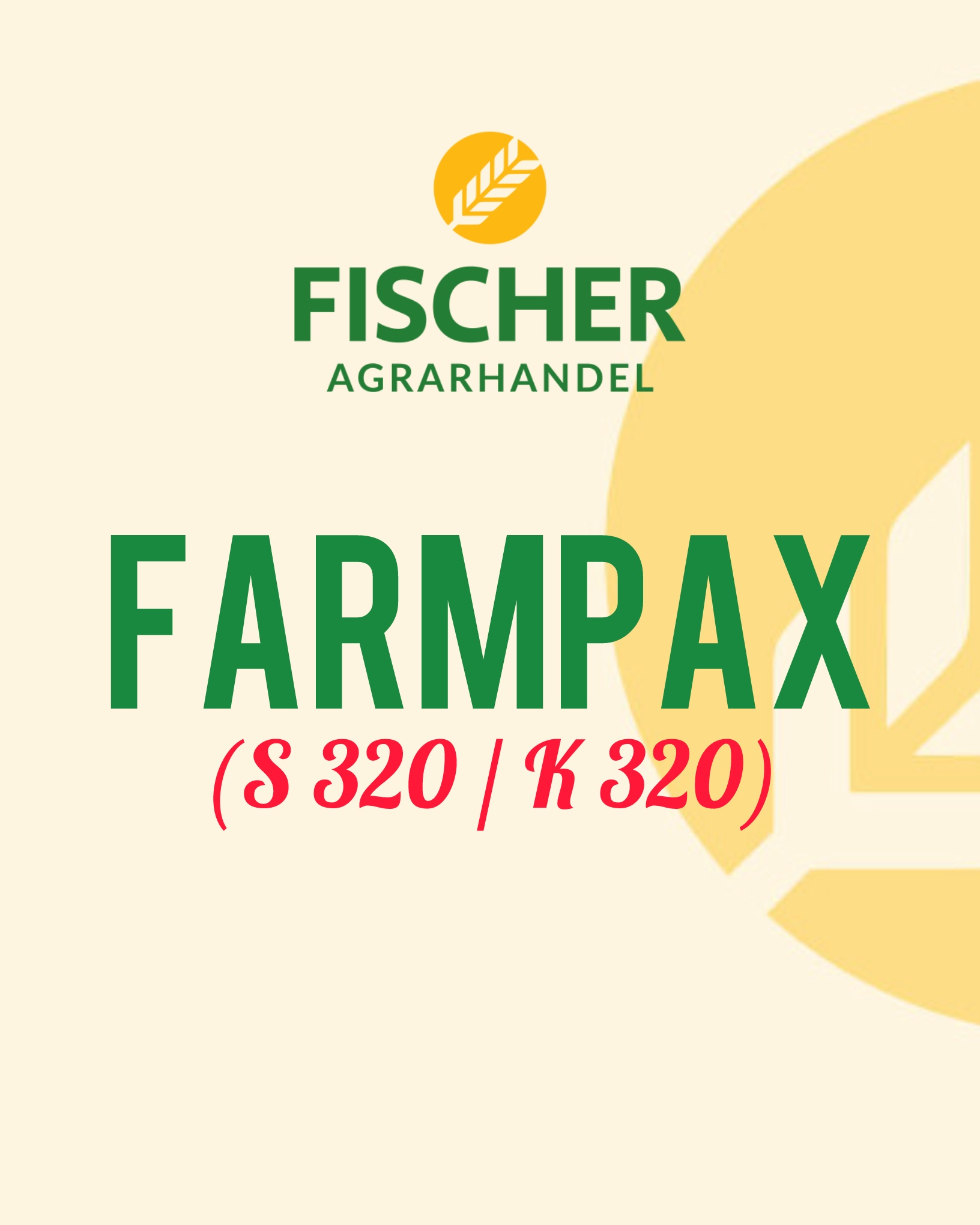 FARMPAX Korit