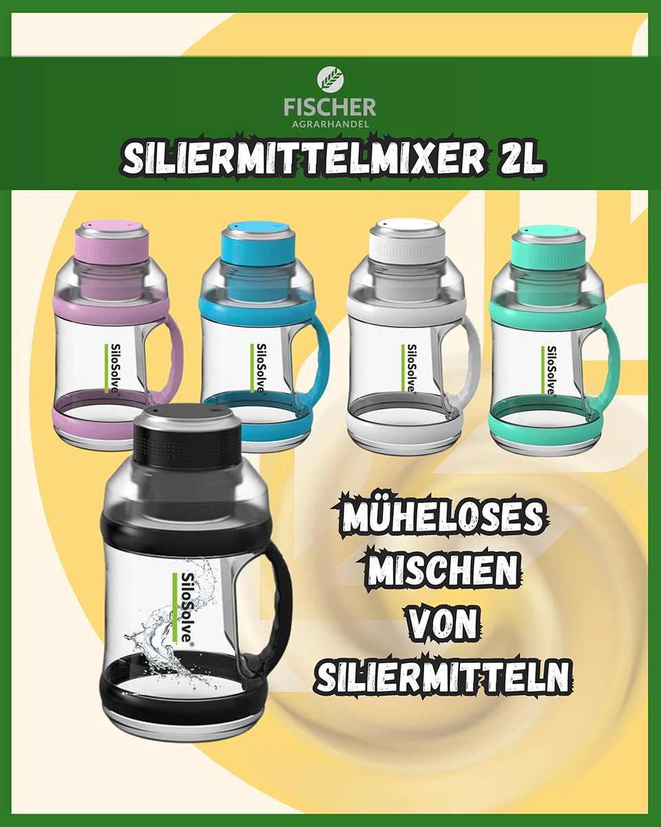 Siliermittelmixer